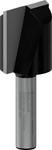 Bosch Nutfräser Hartmetall Silber Durchmesser: 22 mm, Schaftdurchmesser: 8 mm, Länge: 56 mm - Bild 1
