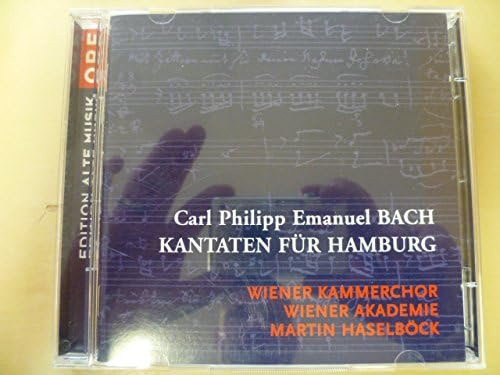C.P.E. Bach: Kantaten für Hamburg - Klassik CD (ORFCD306) - Bild 1