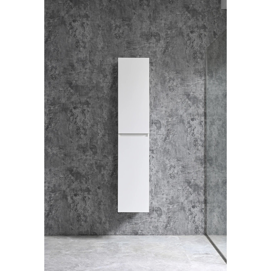 Sanotechnik Bad-Hängeschrank Corbo in Weiß, B/T/H: 150 x 30 x 30 cm - Bild 2