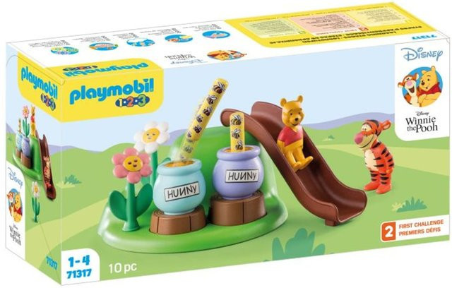 Playmobil Disney Winnies & Tiggers Bienengarten, ab 4 Jahren - Bild 1