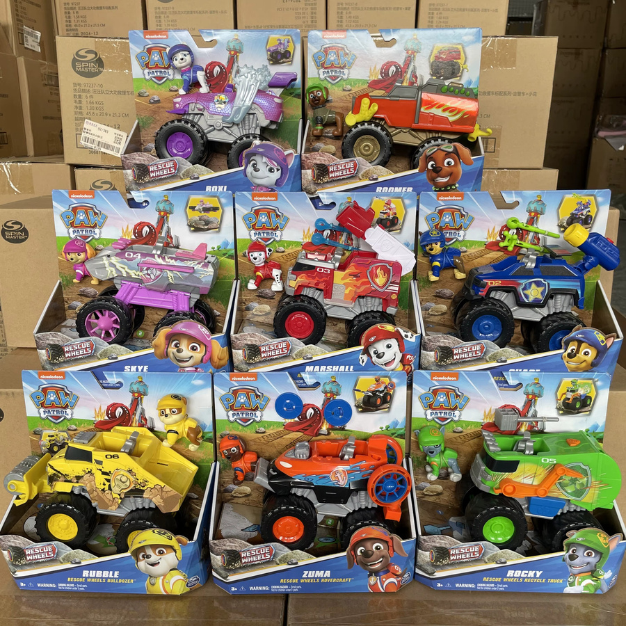 Paw Patrol Dino-Rettungs-Actionfigur, Spielzeug, ab 3 Jahre - Bild 1
