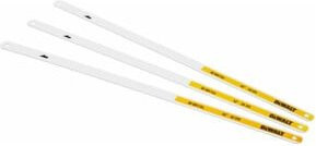 DEWALT Bi-Metall-Bandsägeblätter Set 3er Pack, 300 mm Länge, 18/24/32 TPI, Gelb - Bild 1