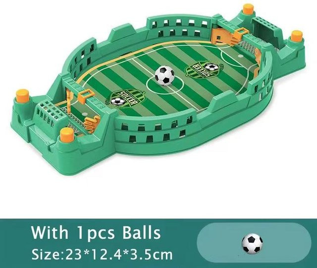 Mini Tischfußballspiele, Tischfußball-Flipper, ab 7 Jahren - Bild 1