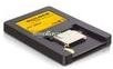 DeLOCK 2½ Drive SATA zu Secure Digital Card Kartenleser für SD und SDHC in Schwarz (91673) - Bild 1