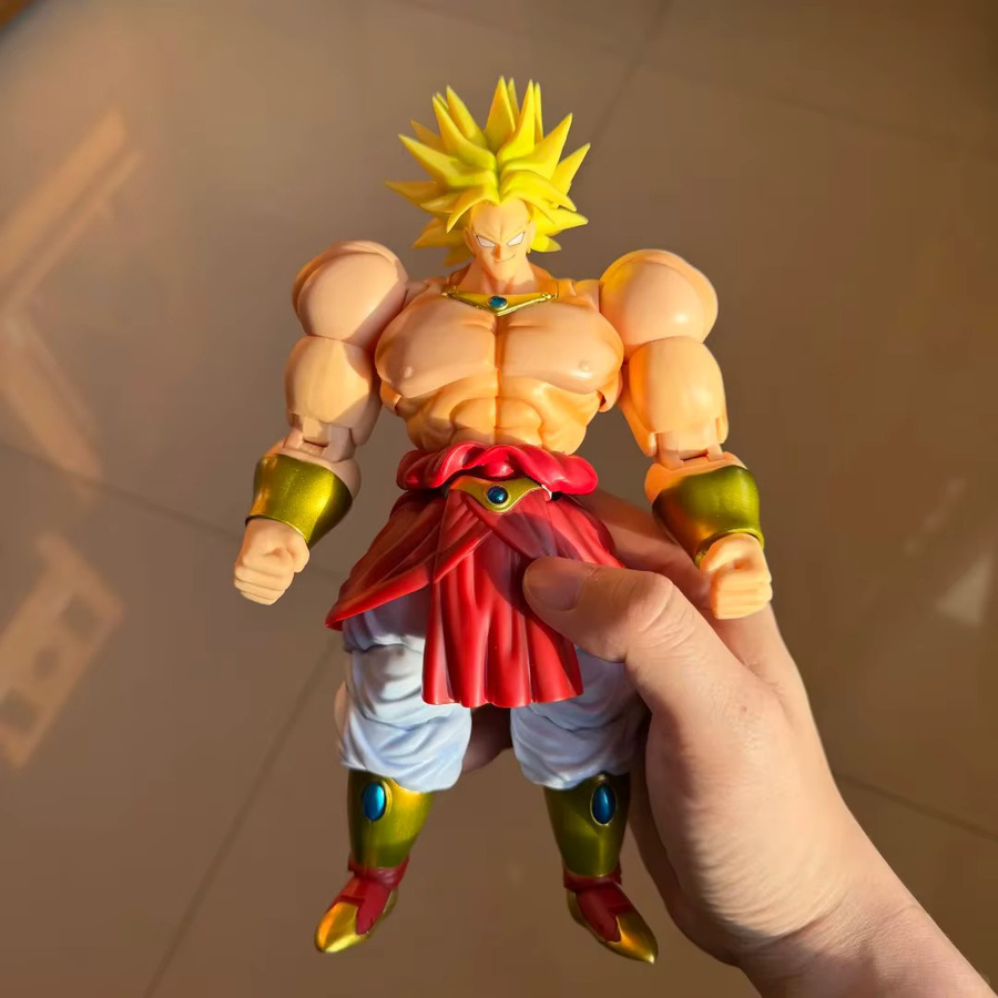 Bandai Dragon Ball Z Super Saiyajin Brolli, Actionfigur, ab 14 Jahren - Bild 3