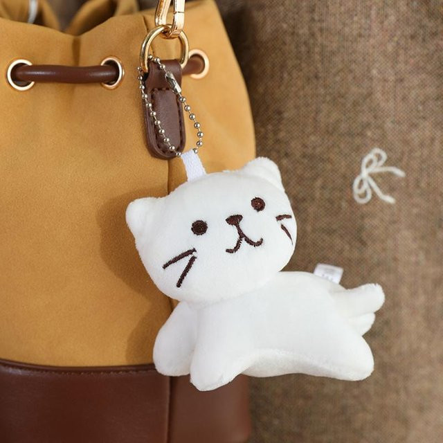 Yiran Health & Beauty Cartoon Katze Puppe Plüschtier, 10cm, ab 14 Jahre - Bild 1