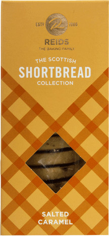 Reids of Caithness Shortbread Salted Caramel 150 g - Bild 1