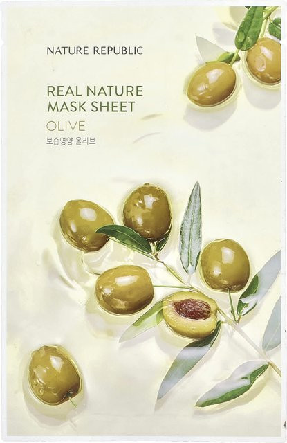 Nature Republic Real Nature Beauty Mask Sheet, Aloe Vera, 23 ml - Bild 1