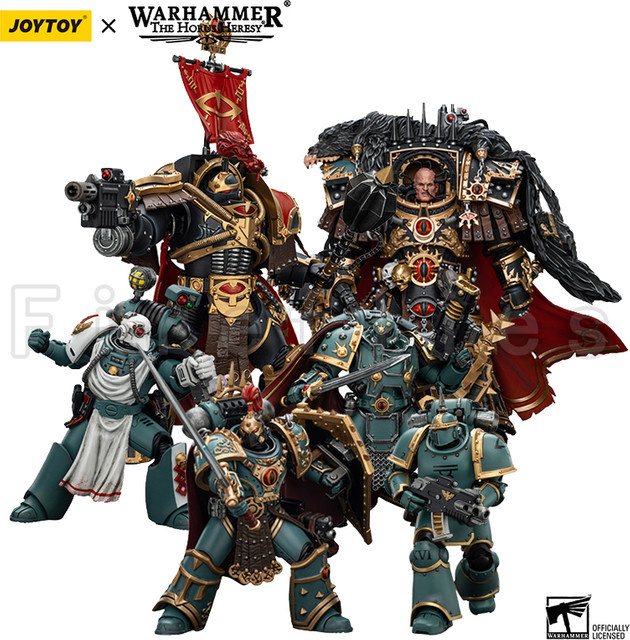 JOYTOY Horus Heresy Sons of Horus, Actionfigur, 1/18 - Bild 1
