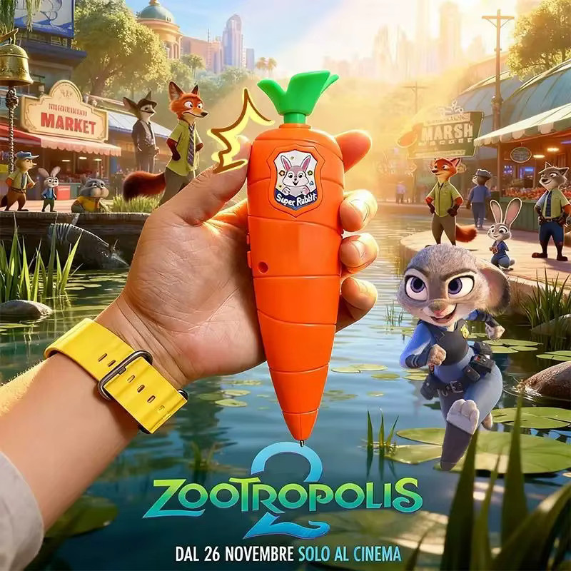 Judy & Nick Karotten-Sprachrekorder, Elektronisches Soundspielzeug - Bild 3