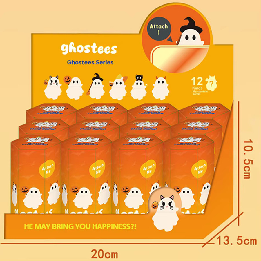 Bandai Halloween Kürbis Mystery Ghost Pumpkin Topper, Fantasy, Kunststoff - Bild 2
