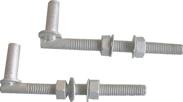 Floraworld Zauntor-Set Standard und Classic, verzinkt, Silber - Bild 1