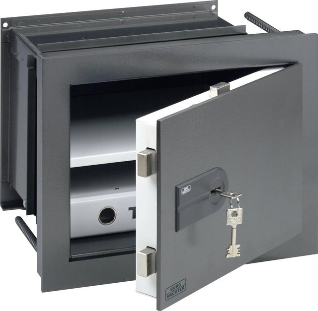 Burg-Wächter Wandtresor WT 614 K mit Schlüsselverriegelung - Bild 1