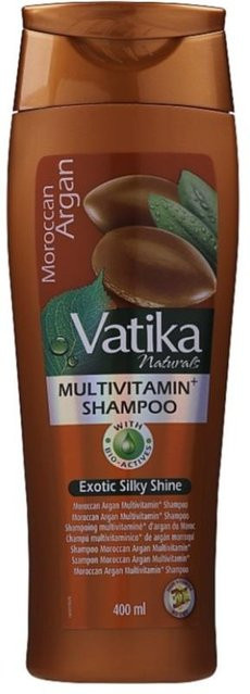 Vatika Naturals Moroccan Argan Shampoo, 400 ml, Normales Haar - Bild 1