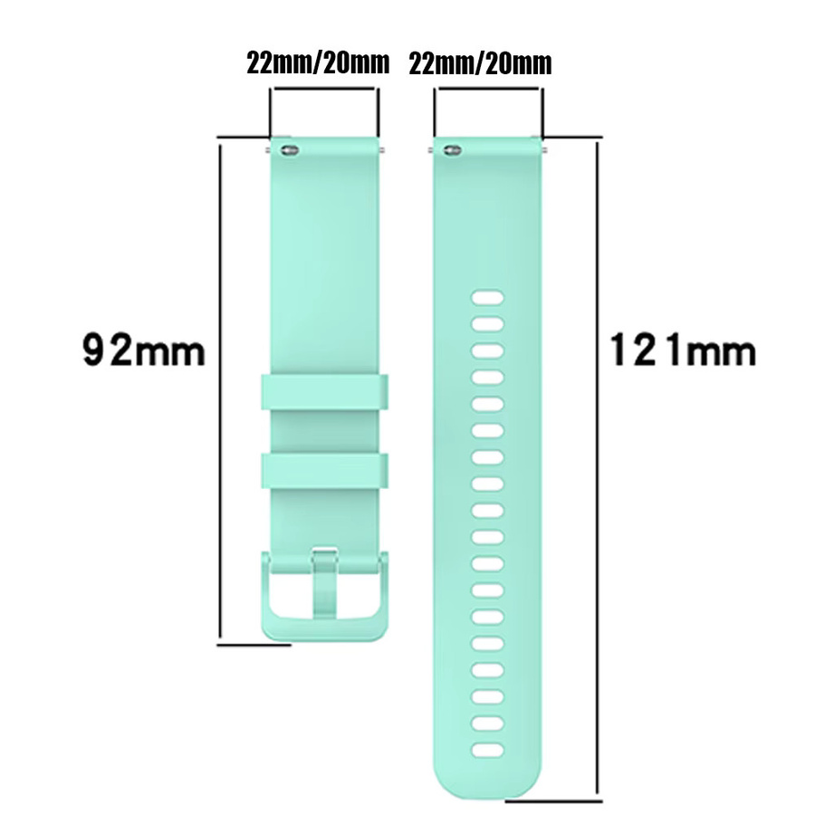 Huami Uhrenarmband Silikon - Bild 4