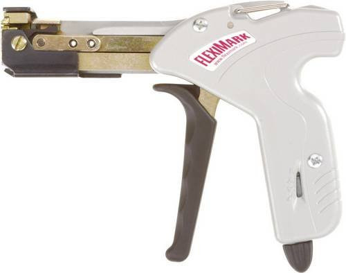 LAPP STEEL GUN HT-338 Montagewerkzeug für Edelstahlkabelbinder in Grau und Schwarz - Bild 1