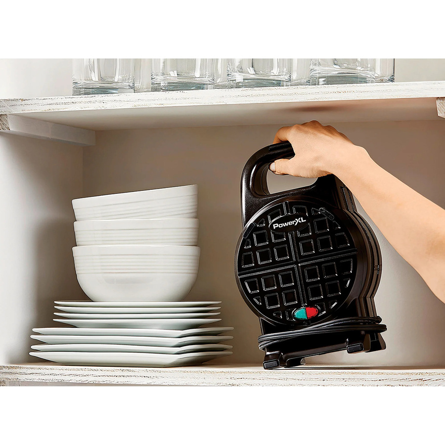 PowerXL Waffle Star Waffeleisen in Schwarz - Bild 2