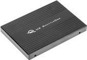 OWC ShuttleOne U.2 SSD mit Aura in Schwarz - Bild 1