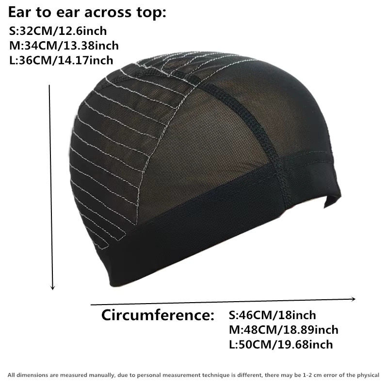 Echthaar-Perücke, 13 x 4 Mesh, U-Teil, Weiß, Unisex - Bild 3