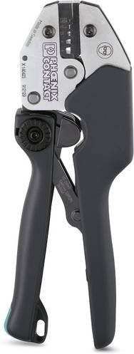 Phoenix Contact CRIMPFOX 6-M 1212720 Crimpzange für Aderendhülsen 0,25 bis 6 mm² in Grau - Bild 1