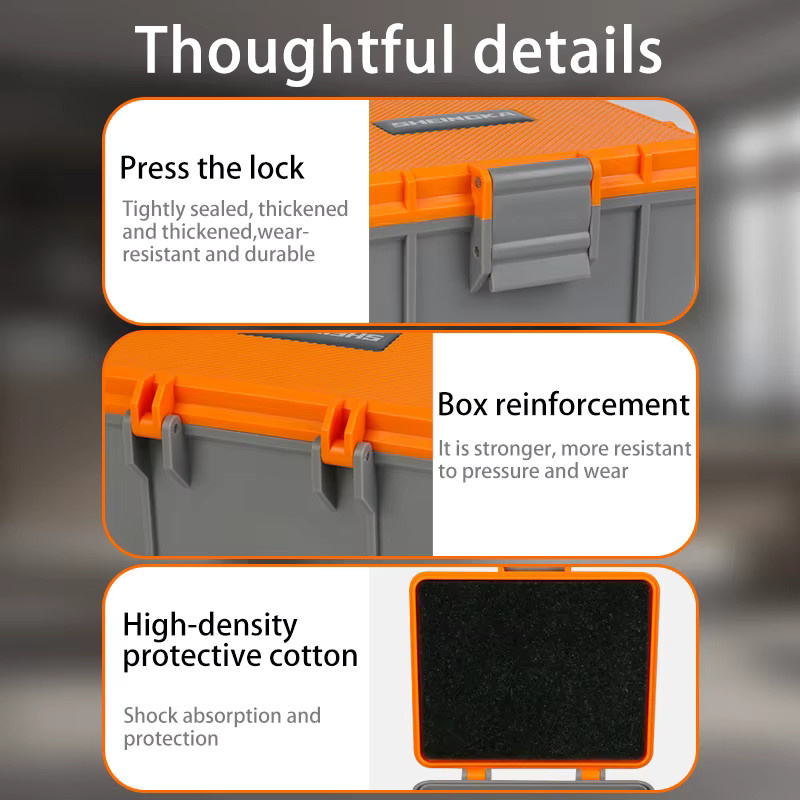 DJI Hard Shell Schutzhülle für Osmo Action 5 Pro, 4 und 3 in Orange - Bild 3