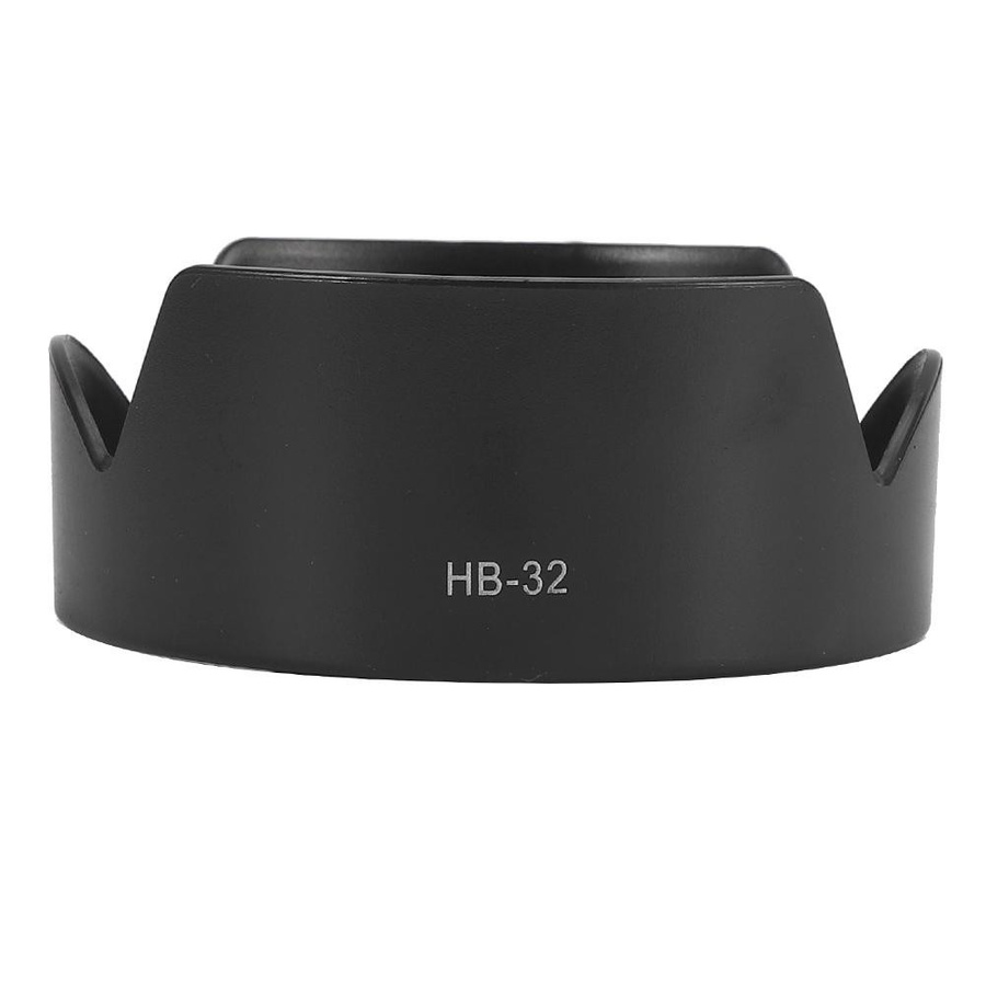 Andoer HB32 Gegenlichtblende aus Kunststoff in Schwarz für AFS DX 18-70mm und 18-135mm Objektive - Bild 5