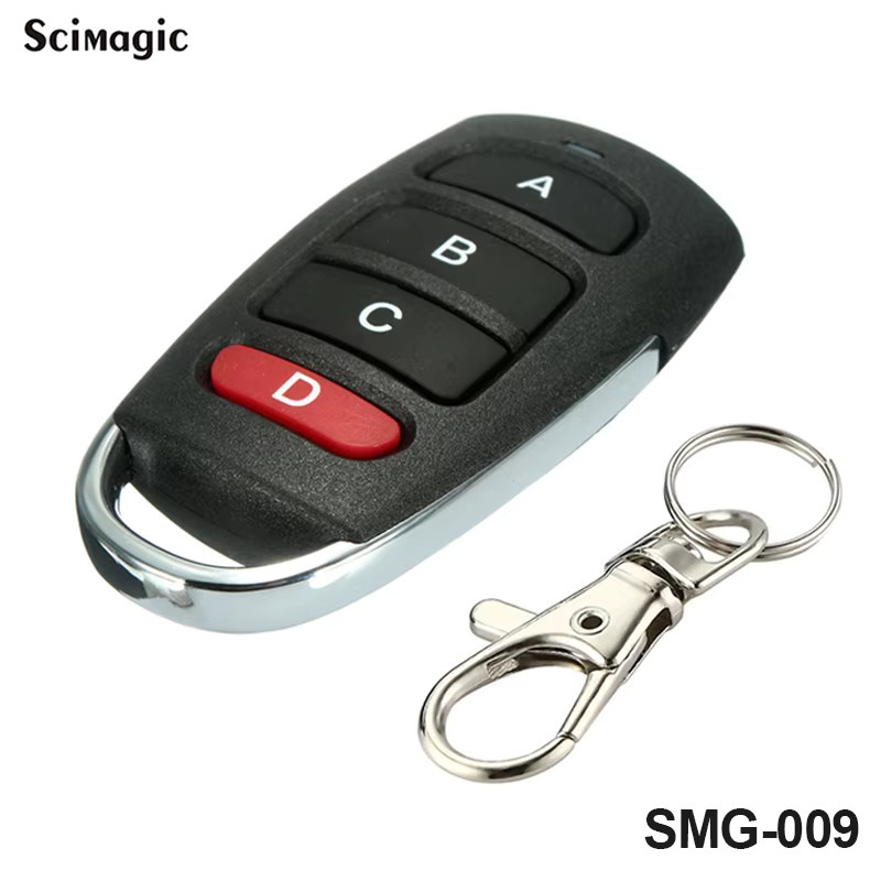 Scimagic-RC 433 MHz Klonen Fernbedienung Duplikator für Garagentore und Torsteuerungen mit 433,92 MHz Festcode als Schlüsselanhänger - Bild 2