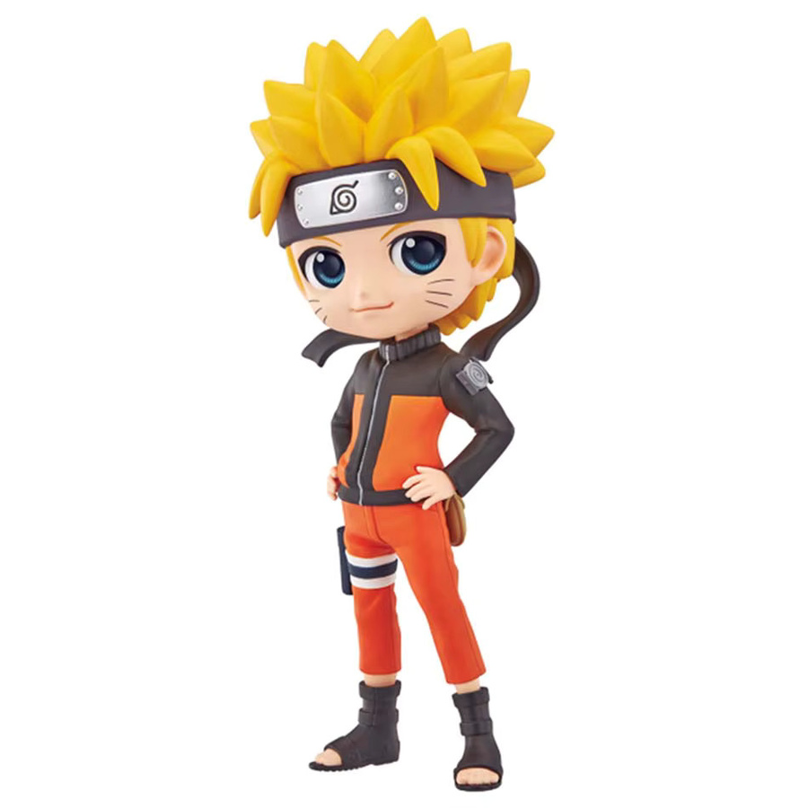Bandai Naruto Qposket Puppe, Naruto Anime Figur, Kunststoff, Bunt / Mehrfarbig - Bild 1