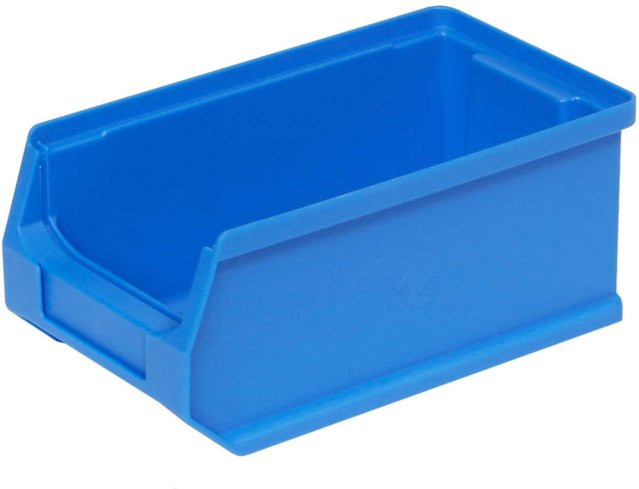 BRB Profi Sichtboxen LB5, blau, 40 Stück, B/T/H: 100 x 75 x 175 mm - Bild 1