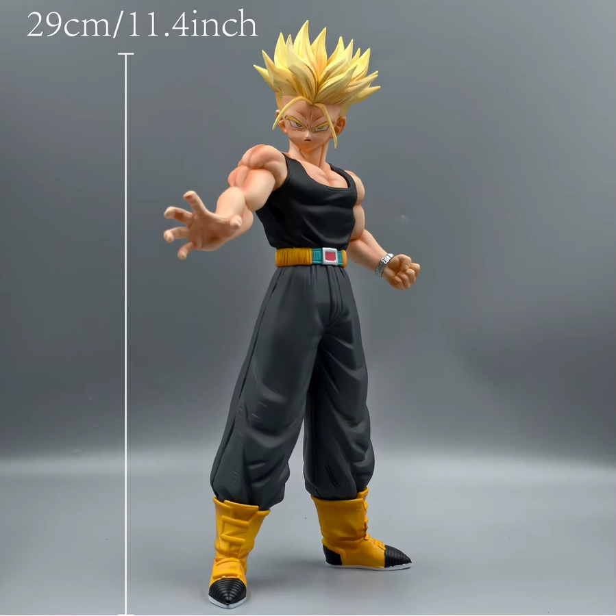 Bandai Dragon Ball Trunks Actionfigur, PVC-Statue, 29 cm - Bild 2