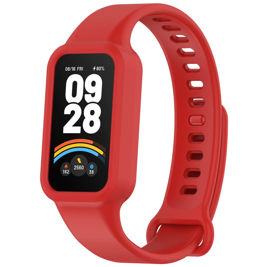 jansin Uhrenarmband Silikon, Xiaomi Smart Band 9 Active, Unisex - Bild 1