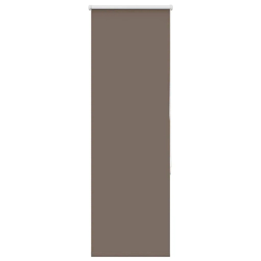 vidaXL Verdunkelungsrollo aus Polyester in Kaffeebraun, B: 40 cm, H: 175 cm - Bild 2