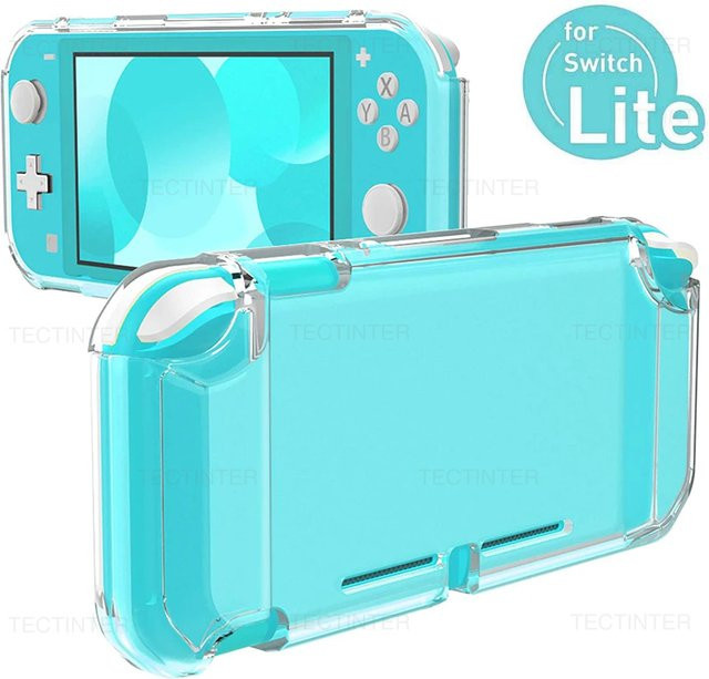 Transparente TPU-Schutzhülle für deine Nintendo Switch Lite Konsole - Bild 1