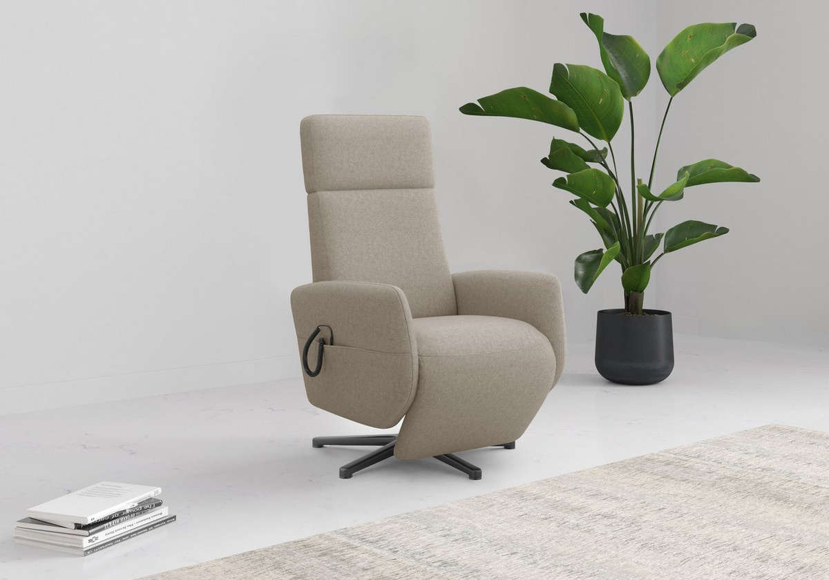 OTTO home TV-Sessel Rochelle mit Kopfteilverstellung, Drehfunktion und optionaler Aufstehhilfe - Bild 1