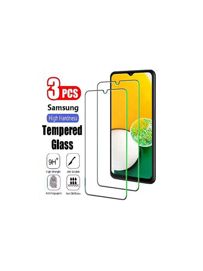 3er-Set Panzerglas Displayschutz für Samsung Galaxy F14 4G F06 F15 F16 F17 F23 F36 F42 F52 F54 F55 F56 5G in Transparent - Bild 6