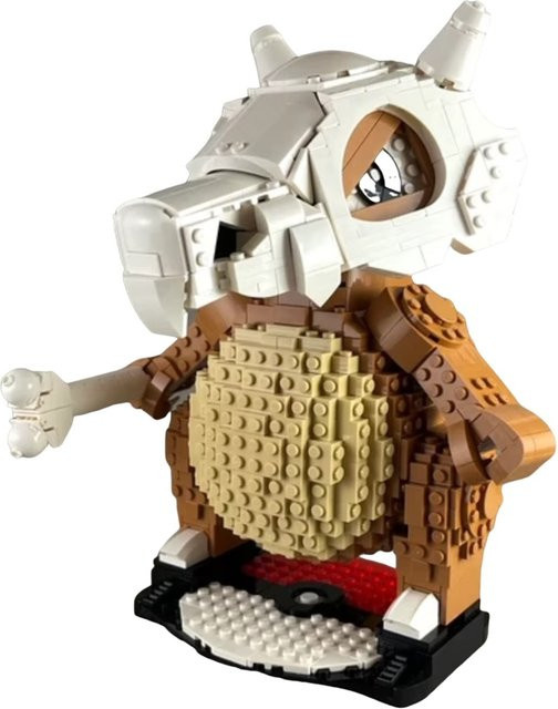 Keeppley Pokémon Cubone Mini Bricks Baustein-Actionfigur in Braun - Bild 1