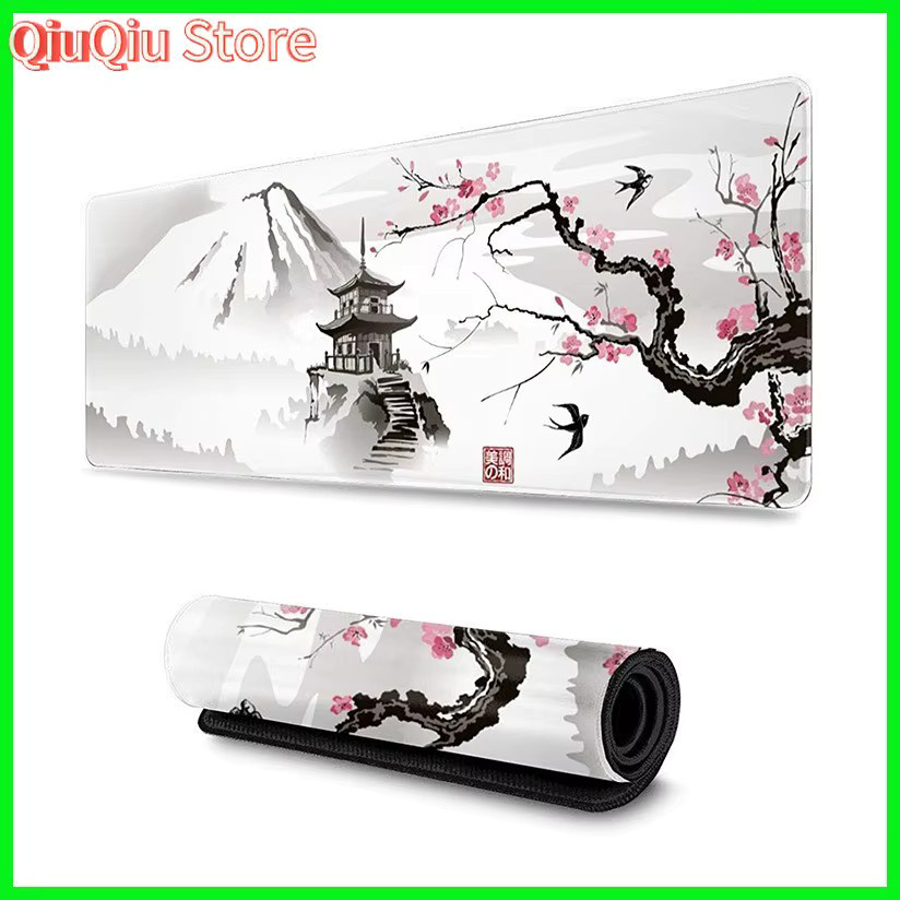Sakura Mauspad aus Naturkautschuk in Multicolour für Computer und Laptop - Bild 2