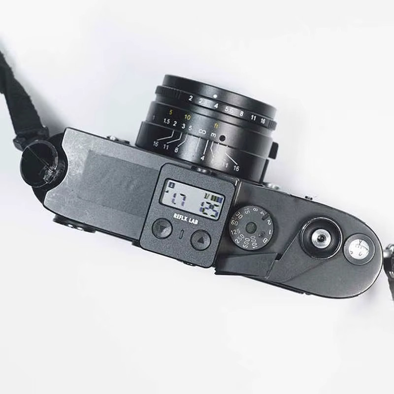 Reflx Lab Lichtmessgerät für Fotografie mit Metallgehäuse in Schwarz oder Silber - Bild 4