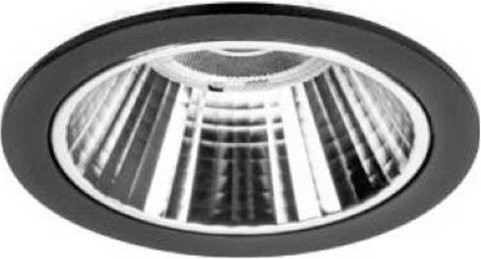 Brumberg 41612183 LED-Einbauleuchte rund in Silber, warmweißes Licht - Bild 1