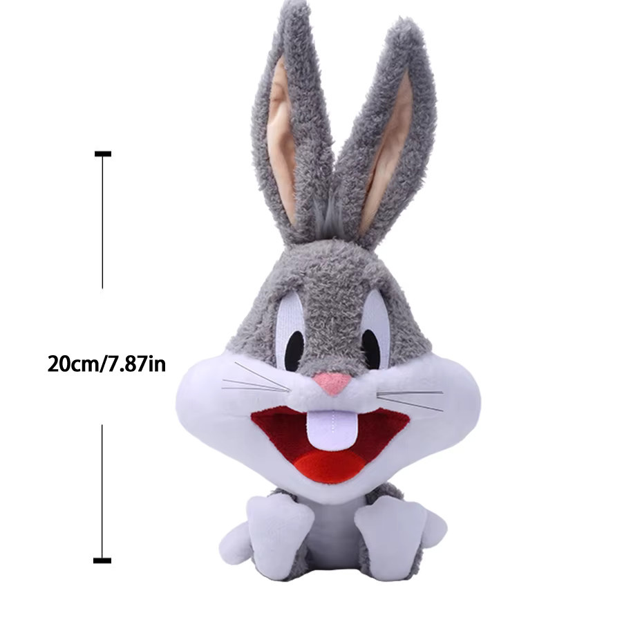 HUGKIS Looney Tunes Bugs Bunny Tweety Daffy Plüschtier Figur, 20 cm - Bild 3