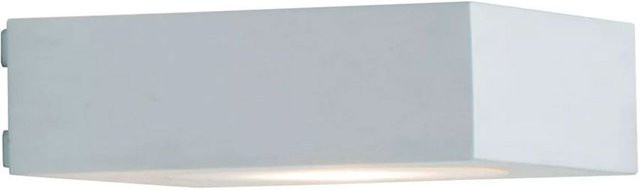Nemo Lighting Fix Double LED-Wandleuchte in Weiß mit warmweißem Licht (2700K) - Bild 1
