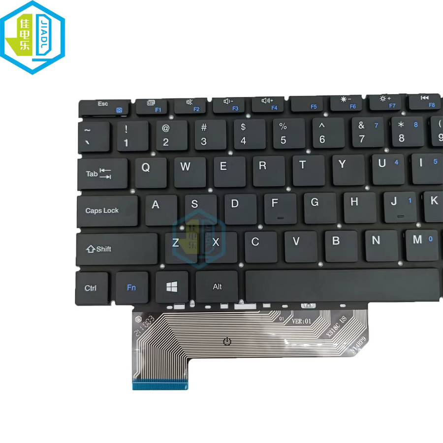 Gateway Laptop-Ersatztastatur Englisch US in Schwarz oder Grau für GWTN141-4, GWTN141-5, GWTN141-6 und GWTN141-10 - Bild 3