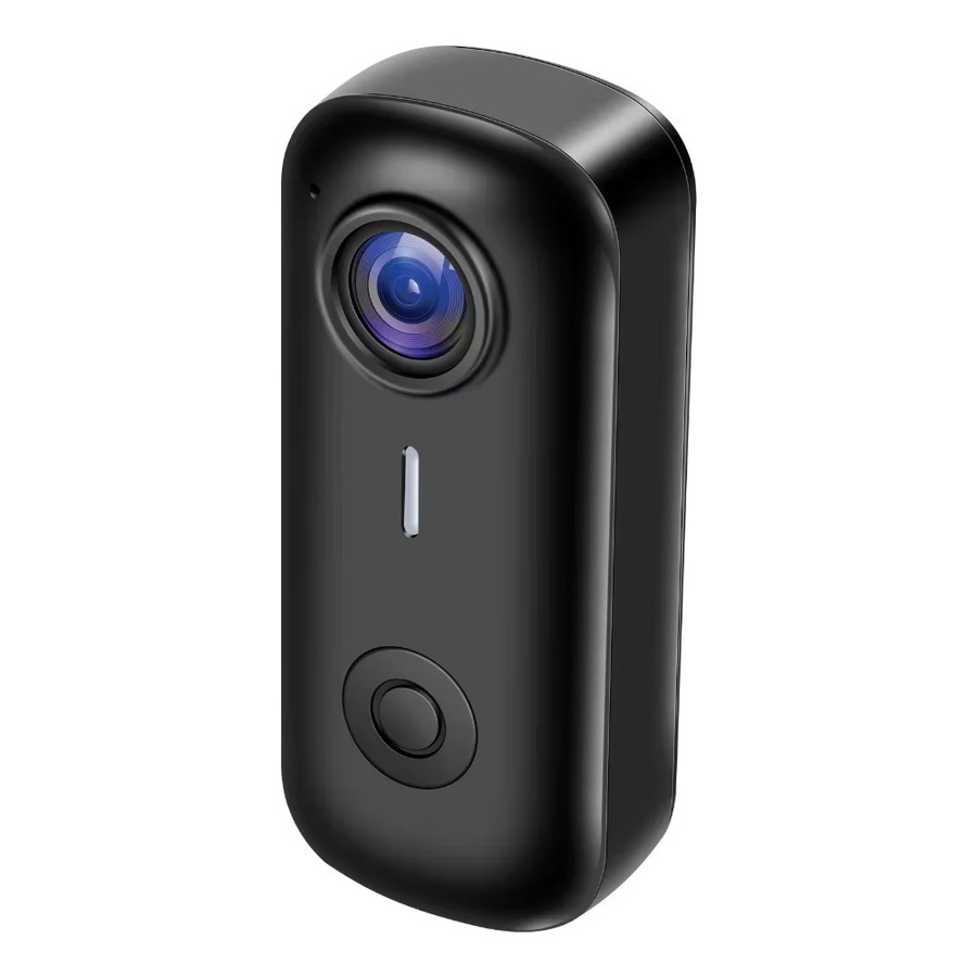 iHseno Action Camera in Schwarz, kompakte magnetische Sportkamera für Reiten und Laufen - Bild 4