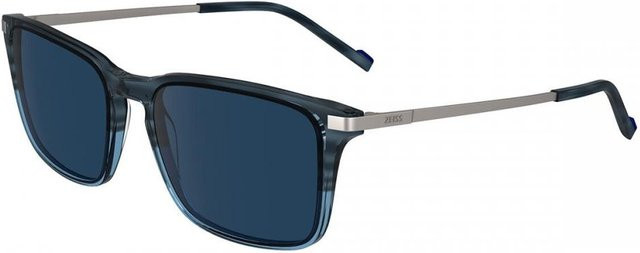 Zeiss Zs24720slp Sonnenbrille, Vollrand, Square, Transparent Blue, Herren - Bild 1
