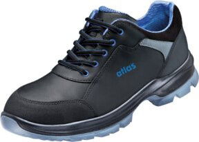 Atlas Halbschuh ALU-TEC 560 ESD S2 aus Leder in Schwarz, Weite 10, Größe 43 - Bild 1