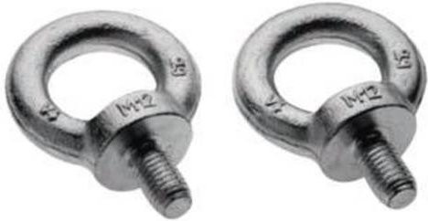 Hager Ringschraube M12 in Silber - Bild 1