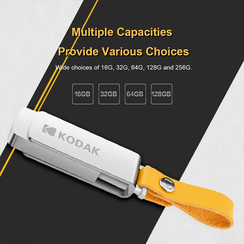Kodak Metall USB-Flash-Laufwerk USB 3.1 mit 64GB Speicherplatz in Silber - Bild 4