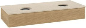 Villeroy & Boch Waschtischunterschrank Antao mit Frontstruktur in Eiche Honig, B/T/H: 120 x 50 x 19 cm - Bild 1