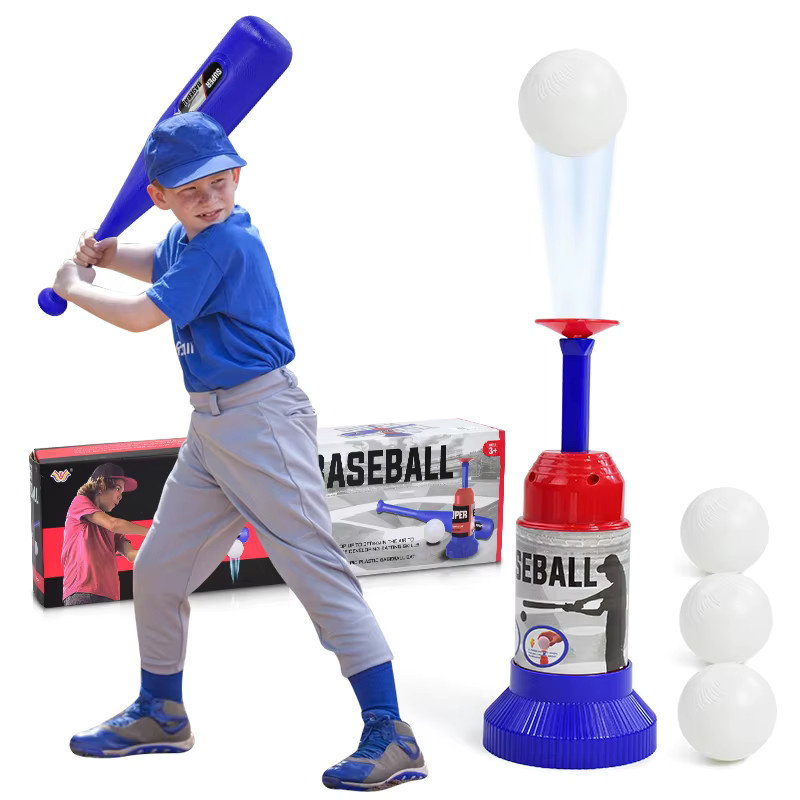 GGbell Baseball Ball Spielzeug, Pitching Launcher, ab 3 Jahre - Bild 2