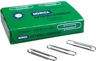 NORICA Büroklammer aus Metall in Silber - Bild 1